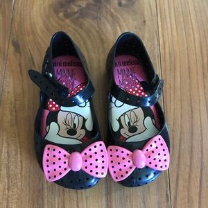 Mini Melissa Minnie Mouse size 8 toddler